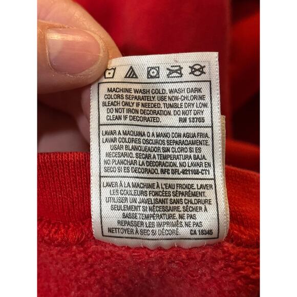 Vintage Fruit of the Loom Mama Ain’t Happy Sweatshirt L - Picture 6 of 6